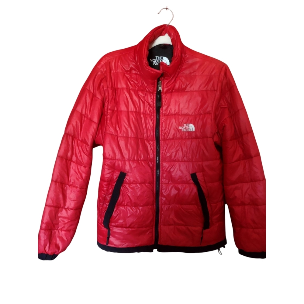 North Face Spicy Red Jacket / Mens, Small